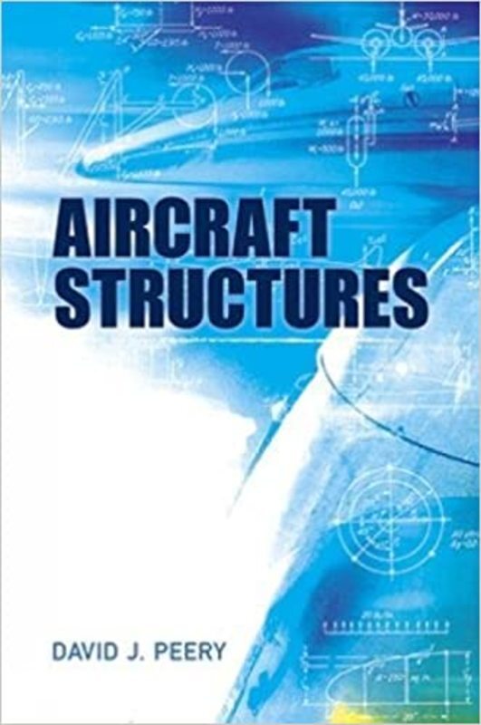 Book cover for "Aircraft Structures" by David J. Peery