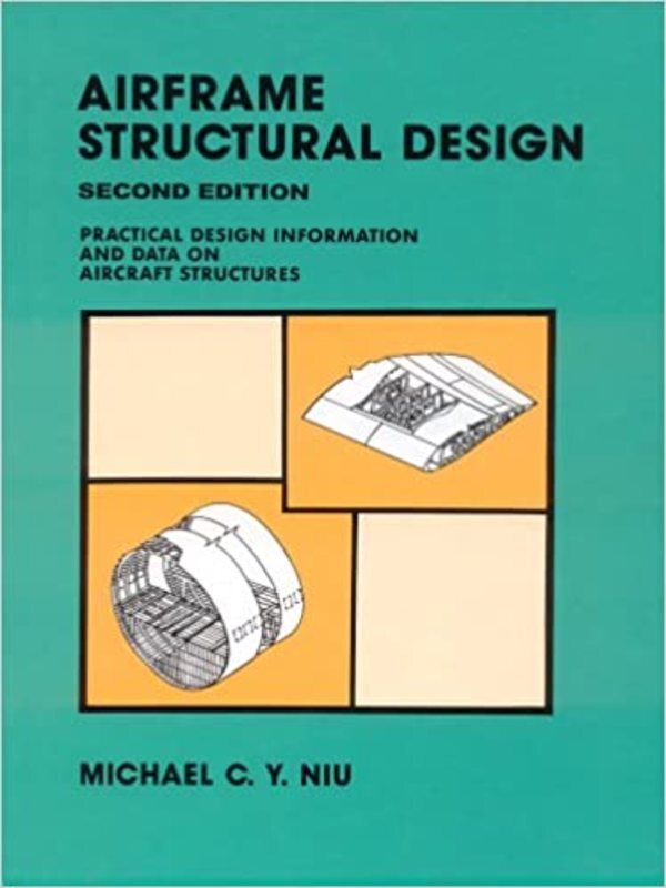 Book cover for "Airframe Structural Design" by Michael Chun-Yung Niu