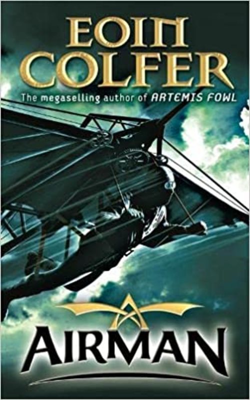 Book cover for "Airman" by Eoin Colfer