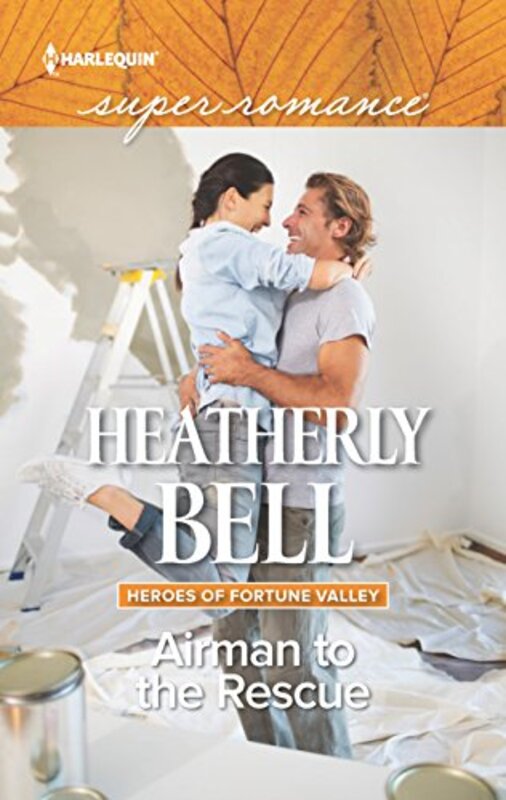 Book cover for "Airman to the Rescue" by Heatherly Bell