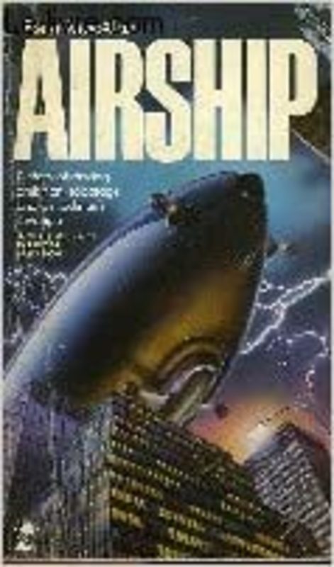 Book cover for "Airship" by Peter Tremayne