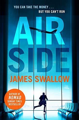 Book cover for "Airside" by James Swallow
