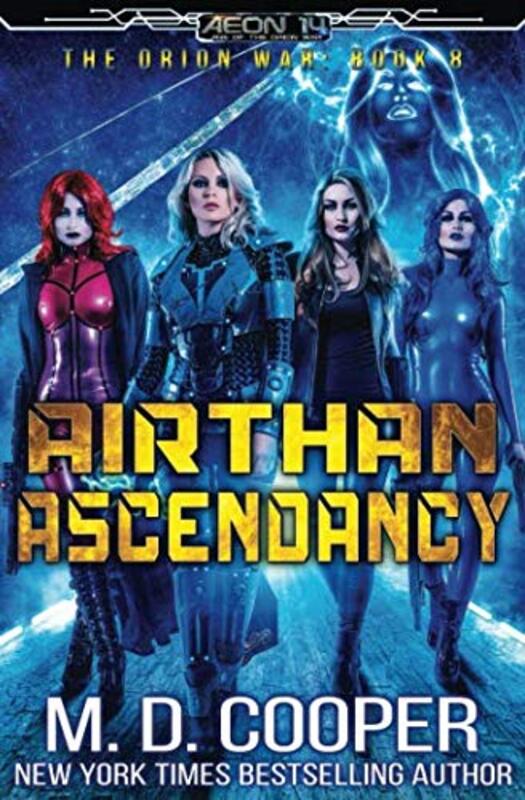 Book cover for "Airthan Ascendancy" by MD Cooper