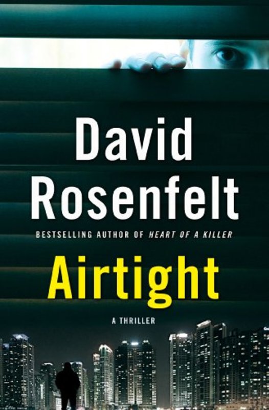 Book cover for "Airtight" by David Rosenfelt