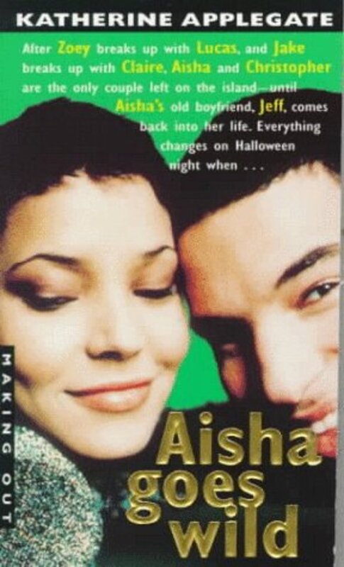 Book cover for "Aisha Goes Wild" by Katherine Applegate
