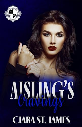 Book cover for "Aisling's Craving" by Ciara St James