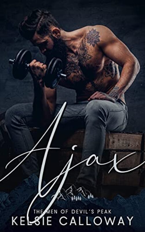 Book cover for "Ajax" by Kelsie Calloway