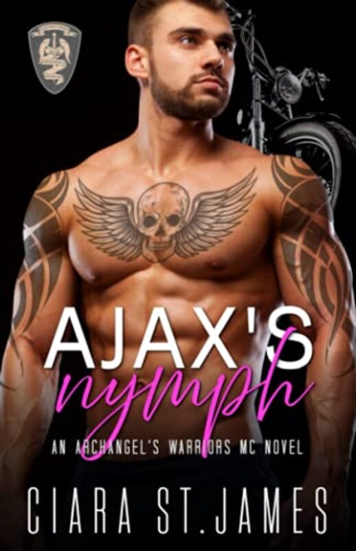 Book cover for "Ajax's Nymph" by Ciara St James