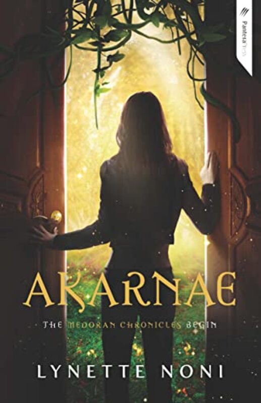 Book cover for "Akarnae" by Lynette Noni