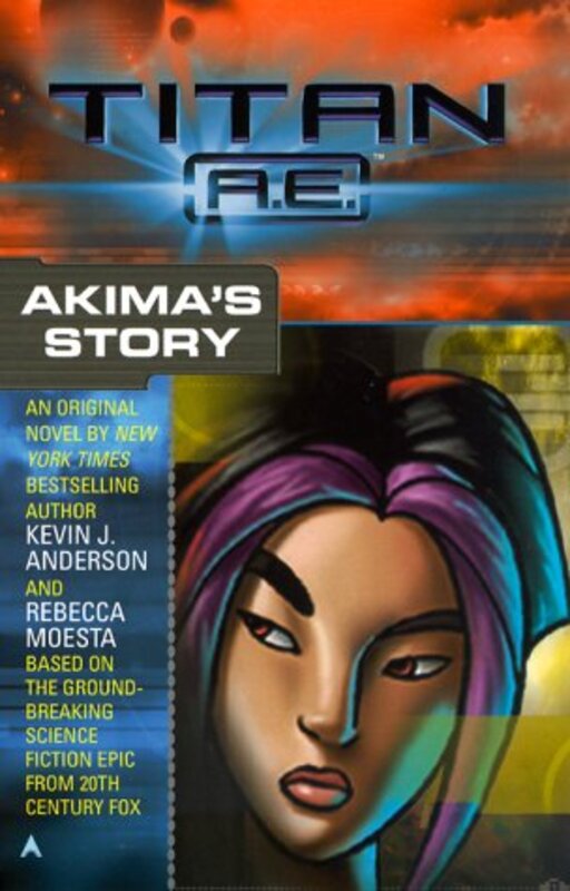 Book cover for "Akima's Story" by Kevin J Anderson
