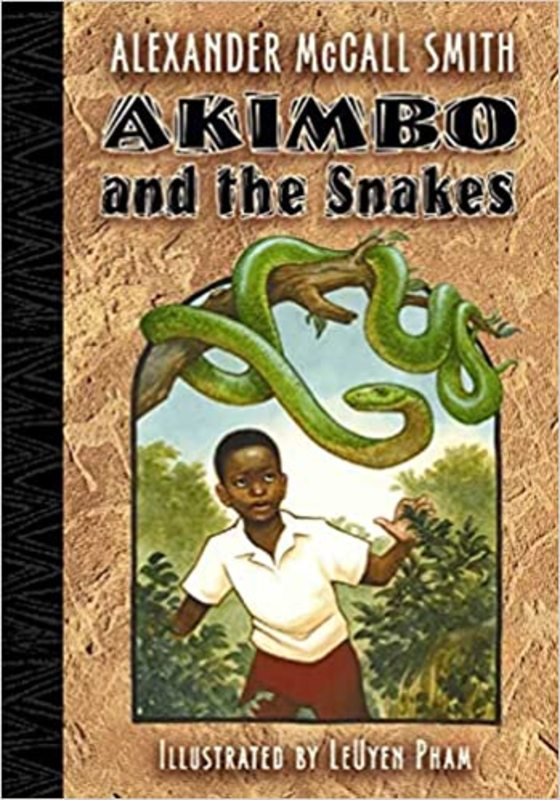 Book cover for "Akimbo and the Snakes" by Alexander McCall Smith