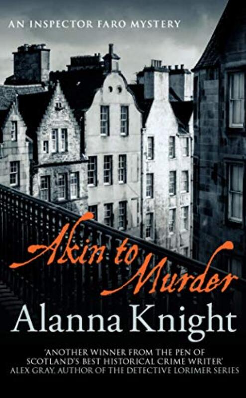 Book cover for "Akin to Murder" by Alanna Knight