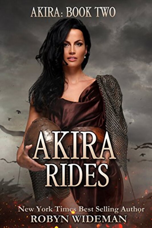 Book cover for "Akira Rides" by Robyn Wideman