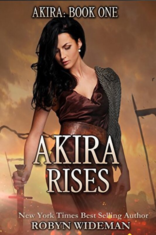 Book cover for "Akira Rises" by Robyn Wideman