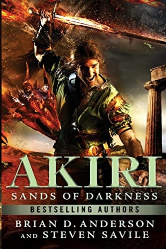 Book cover for "Akiri" by Brian D Anderson