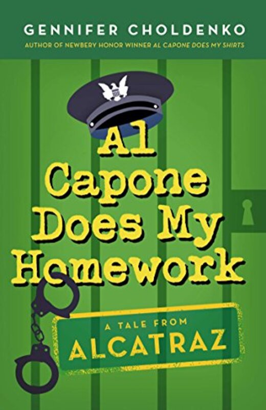 Book cover for "Al Capone Does My Homework" by Gennifer Choldenko