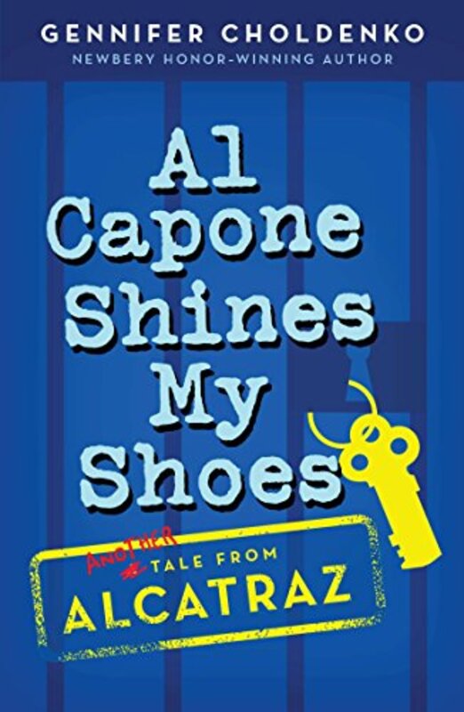 Book cover for "Al Capone Shines My Shoes" by Gennifer Choldenko