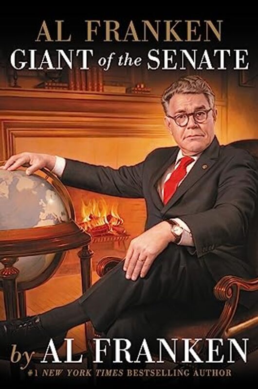 Book cover for "Al Franken, Giant of the Senate" by Al Franken