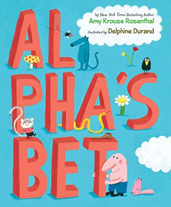 Book cover for "Al Pha's Bet" by Amy Krouse Rosenthal