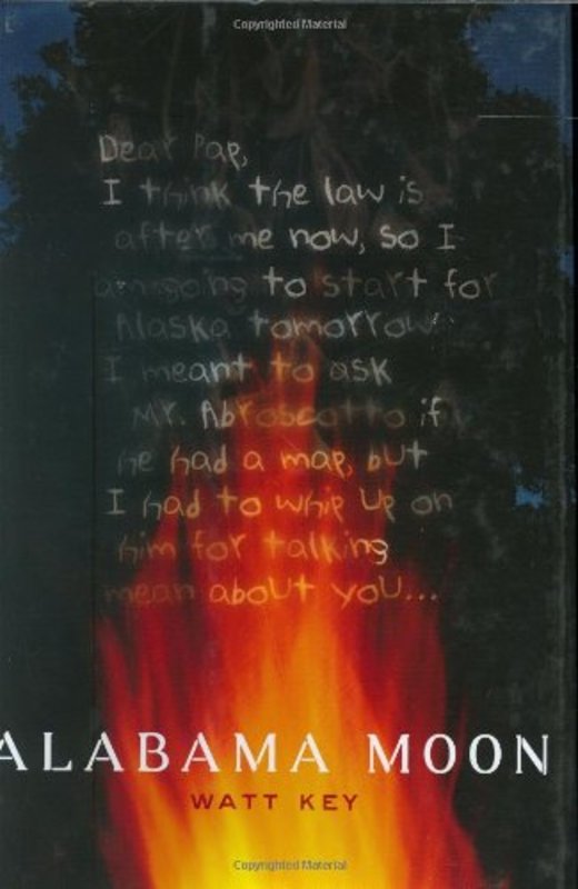 Book cover for "Alabama Moon" by Watt Key