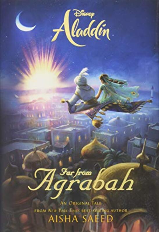 Book cover for "Aladdin" by Aisha Saeed