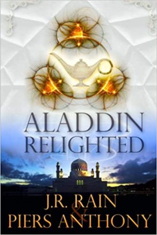 Return Of Aladdin book cover