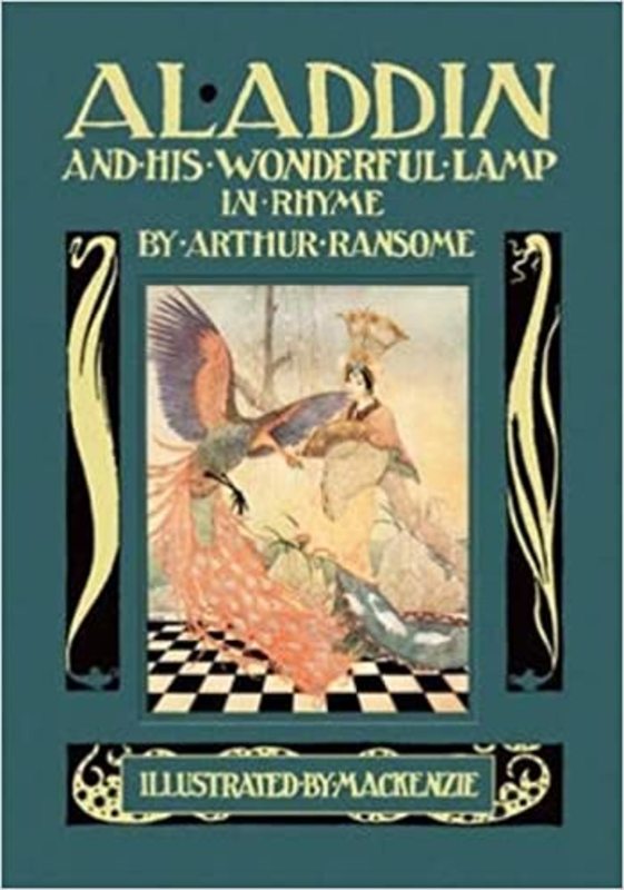 Arthur Ransome book cover