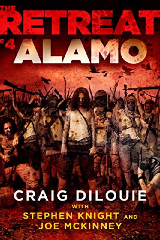 Book cover for "Alamo" by Stephen Knight