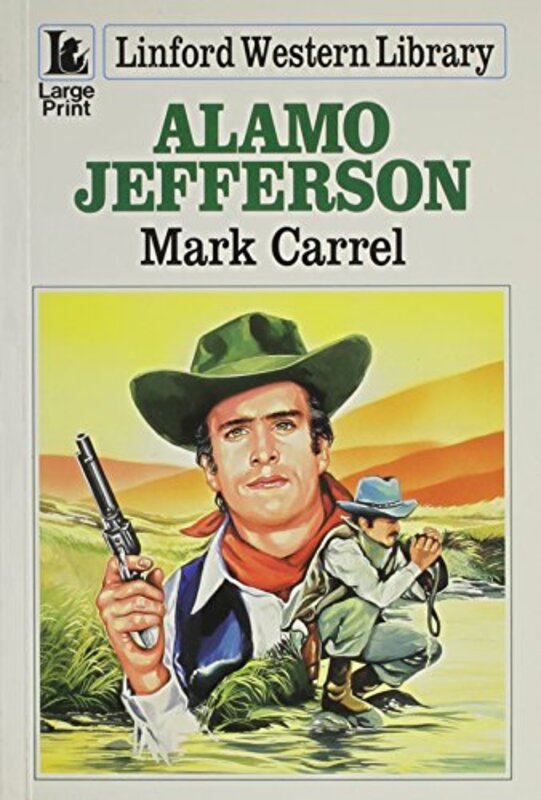 Book cover for "Alamo Jefferson" by Lauran Paine