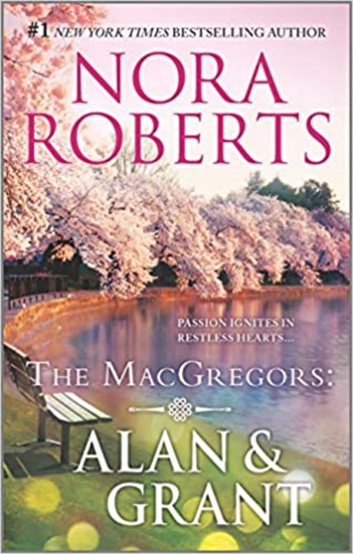 Book cover for "Alan & Grant" by Nora Roberts