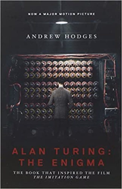 Book cover for "Alan Turing" by Andrew Hodges