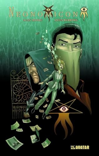 Book cover for "Alan Moore's Neonomicon" by Alan Moore