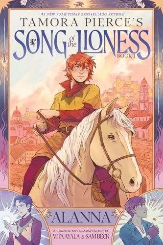 Tamora Pierce book cover
