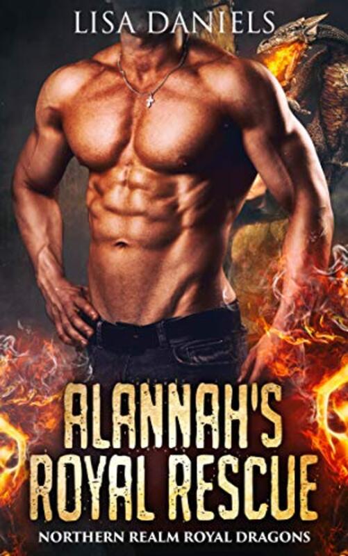 Book cover for "Alannah's Royal Rescue" by Lisa Daniels