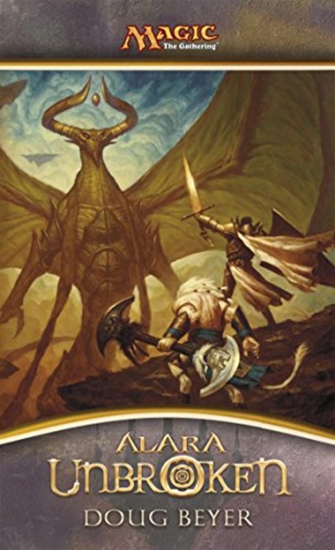 Book cover for "Alara Unbroken" by Various