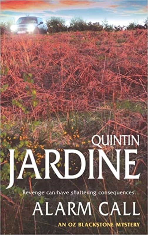 Oz Blackstone book cover