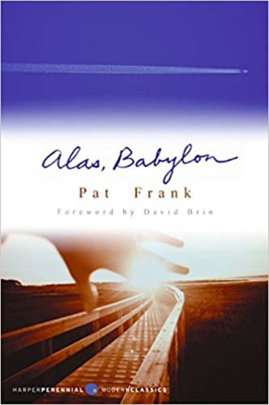 Book cover for "Alas, Babylon" by Pat Frank