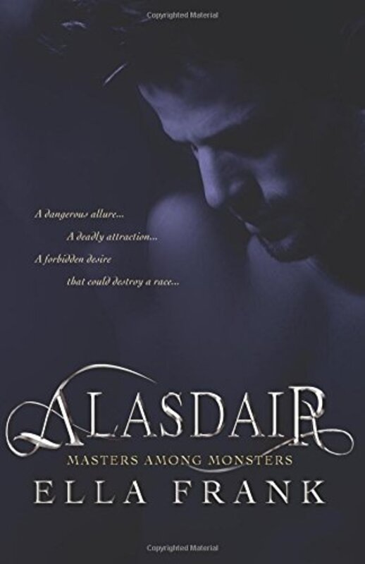 Book cover for "Alasdair" by Ella Frank