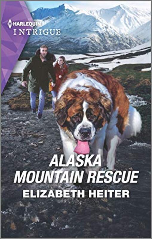 Book cover for "Alaska Mountain Rescue" by Elizabeth Heiter