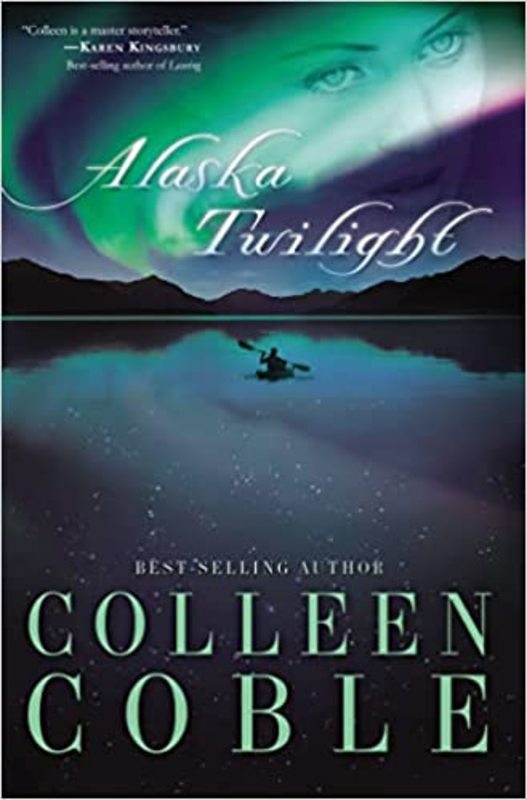 Book cover for "Alaska Twilight" by Colleen Coble