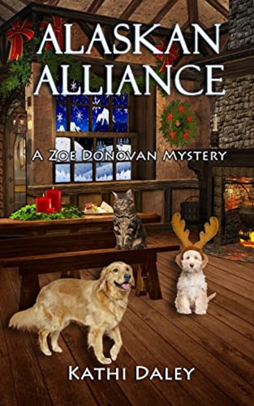Book cover for "Alaskan Alliance" by Kathi Daley