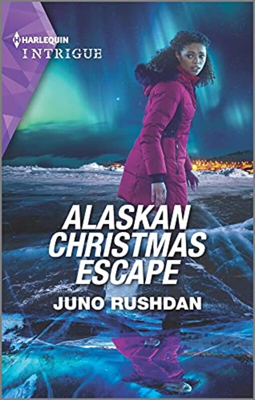 Book cover for "Alaskan Christmas Escape" by Juno Rushdan