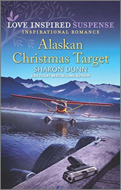 Book cover for "Alaskan Christmas Target" by Sharon Dunn