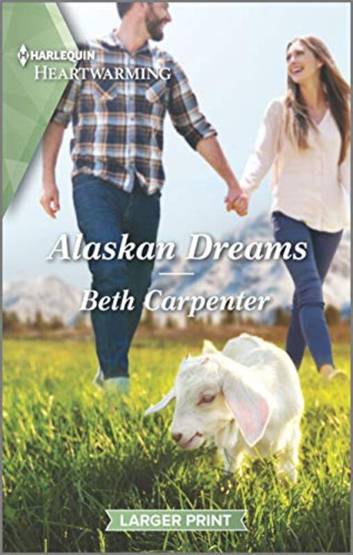 Book cover for "Alaskan Dreams" by Beth Carpenter