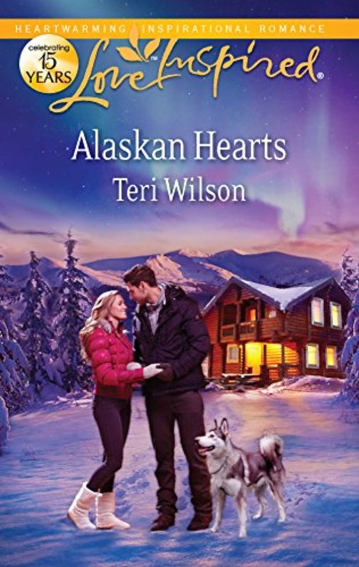 Book cover for "Alaskan Hearts" by Teri Wilson