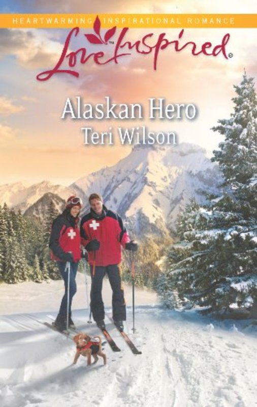 Book cover for "Alaskan Hero" by Teri Wilson