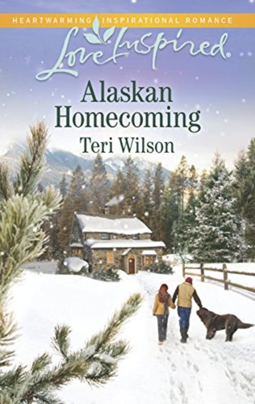 Book cover for "Alaskan Homecoming" by Teri Wilson