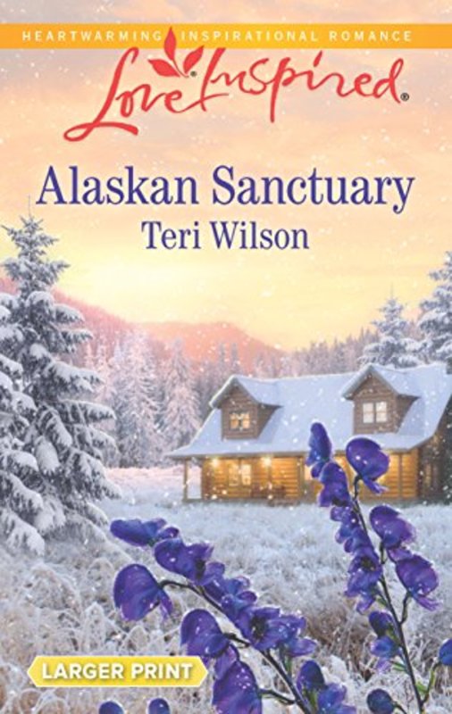 Book cover for "Alaskan Sanctuary" by Teri Wilson