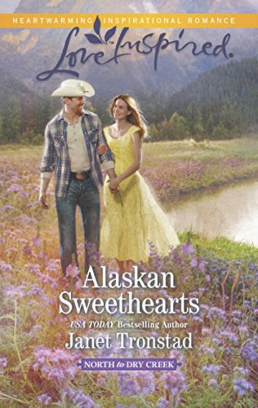 Book cover for "Alaskan Sweethearts" by Janet Tronstad
