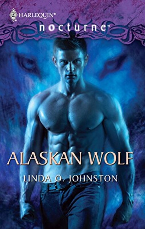 Book cover for "Alaskan Wolf" by Linda O Johnston
